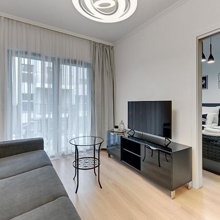 Grano Residence - Pool, Sauna, Spa & Parking By Downtown Apartments Gdansk Dış mekan fotoğraf