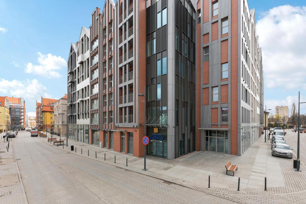 Grano Residence - Pool, Sauna, Spa & Parking By Downtown Apartments Gdansk Dış mekan fotoğraf