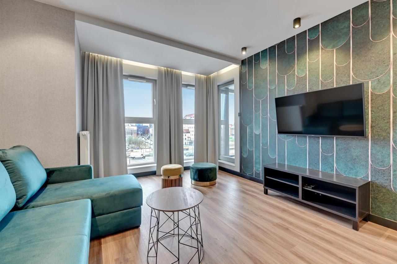 Grano Residence - Pool, Sauna, Spa & Parking By Downtown Apartments Gdansk Dış mekan fotoğraf