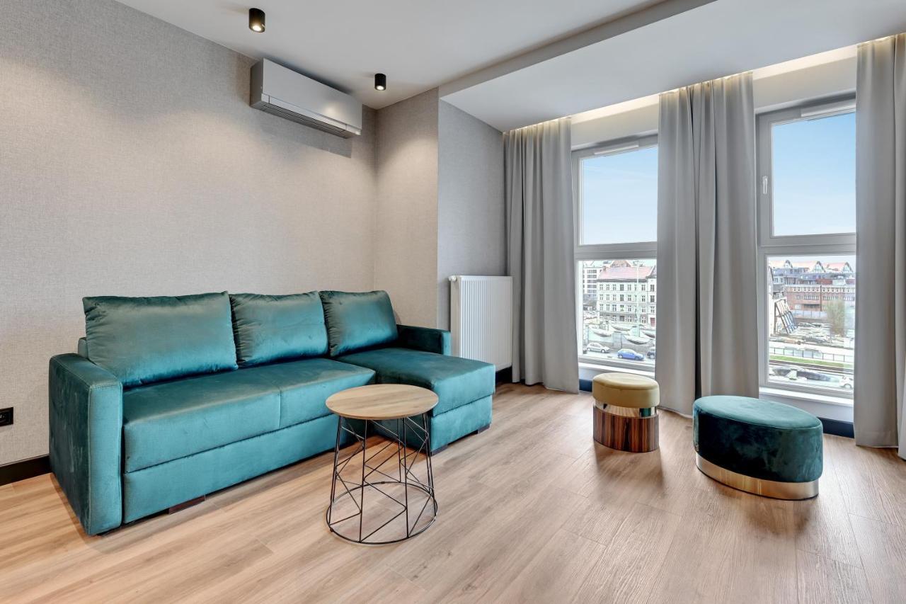 Grano Residence - Pool, Sauna, Spa & Parking By Downtown Apartments Gdansk Dış mekan fotoğraf