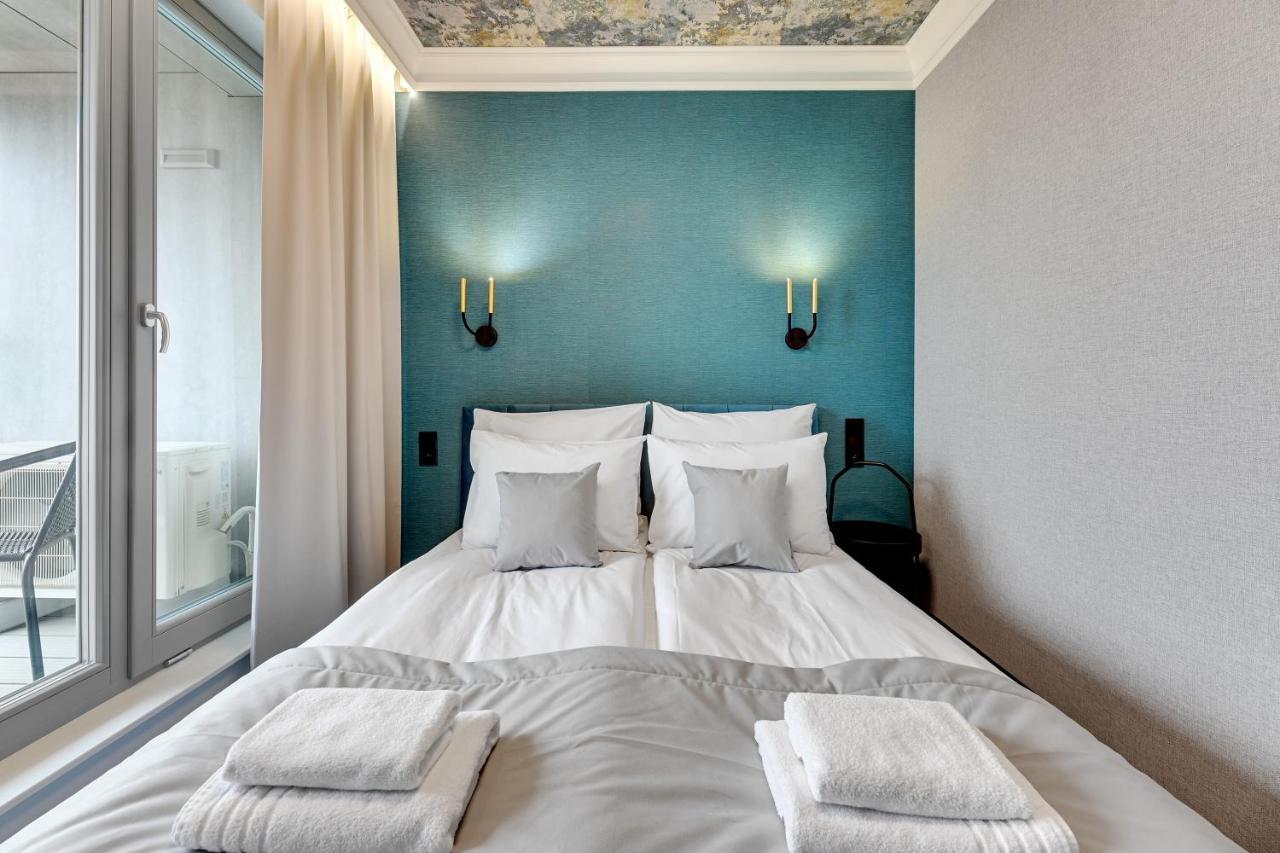 Grano Residence - Pool, Sauna, Spa & Parking By Downtown Apartments Gdansk Dış mekan fotoğraf