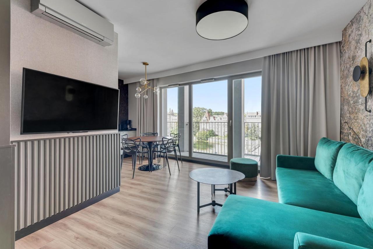 Grano Residence - Pool, Sauna, Spa & Parking By Downtown Apartments Gdansk Dış mekan fotoğraf