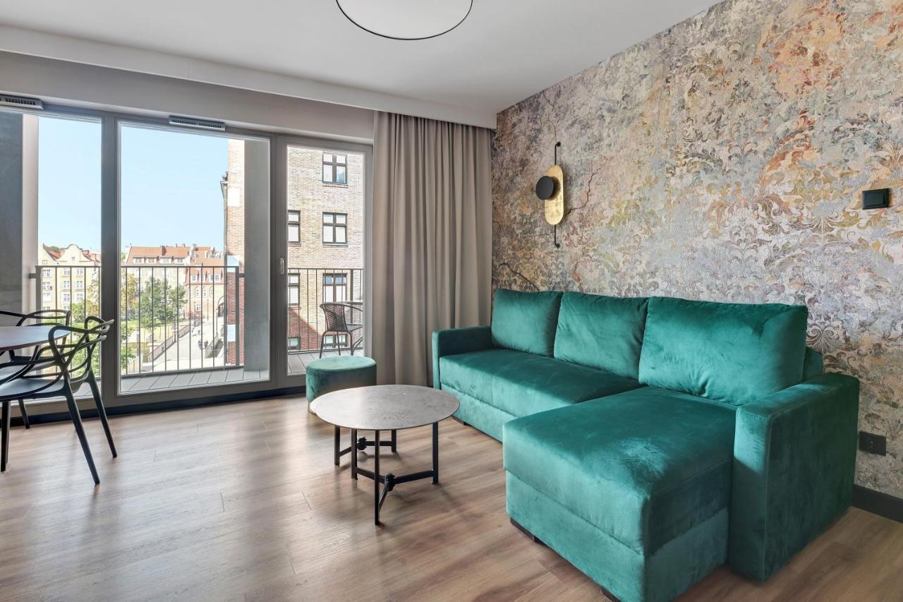 Grano Residence - Pool, Sauna, Spa & Parking By Downtown Apartments Gdansk Dış mekan fotoğraf