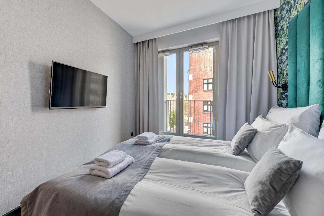 Grano Residence - Pool, Sauna, Spa & Parking By Downtown Apartments Gdansk Dış mekan fotoğraf