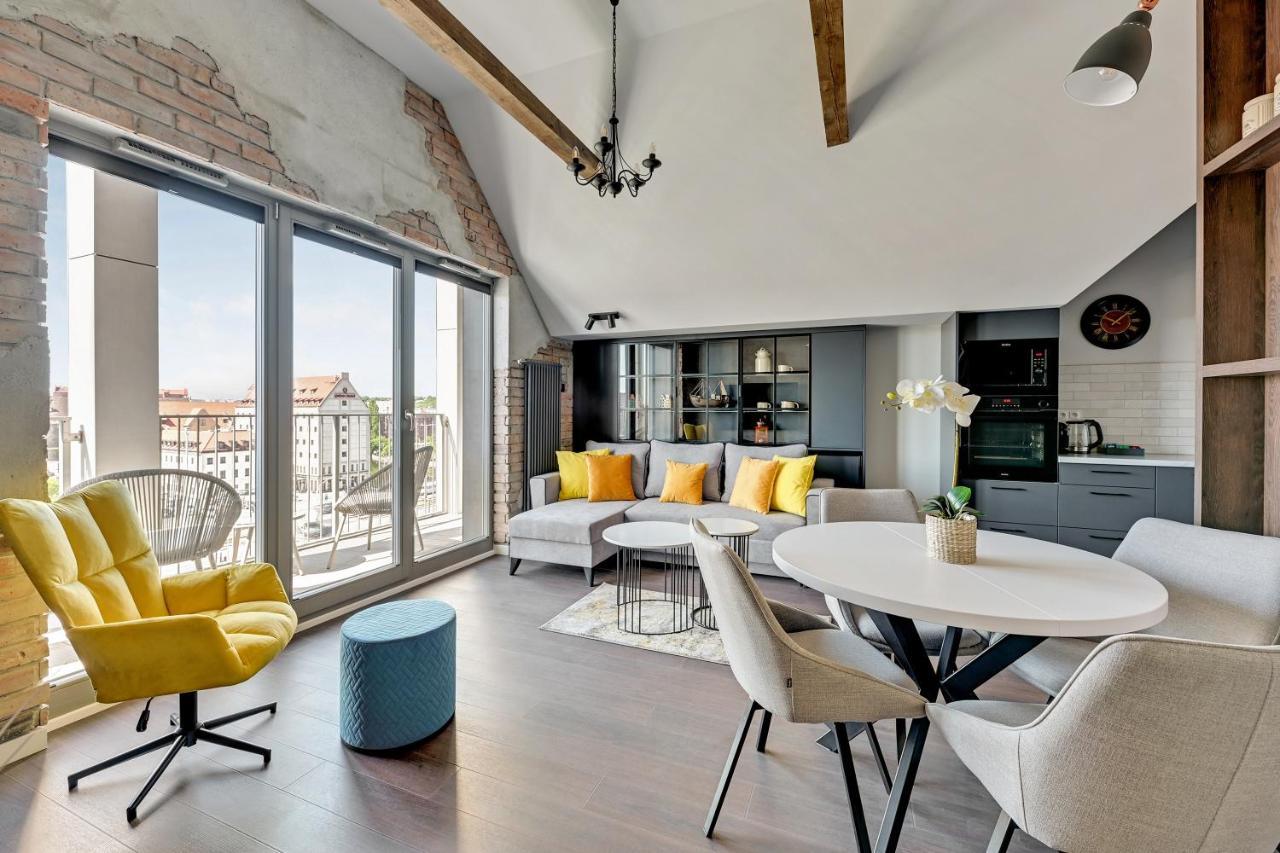 Grano Residence - Pool, Sauna, Spa & Parking By Downtown Apartments Gdansk Dış mekan fotoğraf