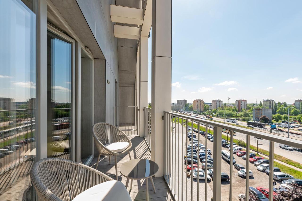 Grano Residence - Pool, Sauna, Spa & Parking By Downtown Apartments Gdansk Dış mekan fotoğraf