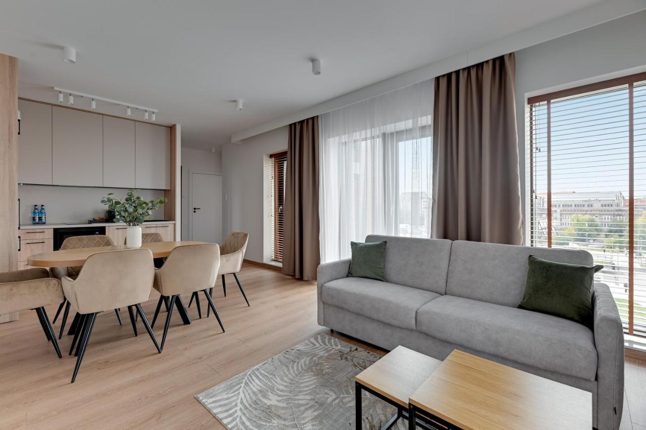 Grano Residence - Pool, Sauna, Spa & Parking By Downtown Apartments Gdansk Dış mekan fotoğraf