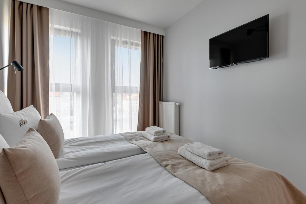 Grano Residence - Pool, Sauna, Spa & Parking By Downtown Apartments Gdansk Dış mekan fotoğraf