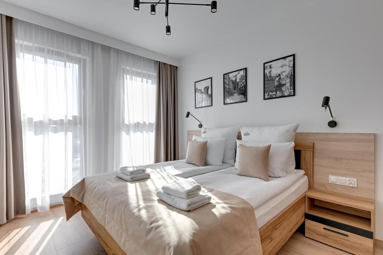 Grano Residence - Pool, Sauna, Spa & Parking By Downtown Apartments Gdansk Dış mekan fotoğraf