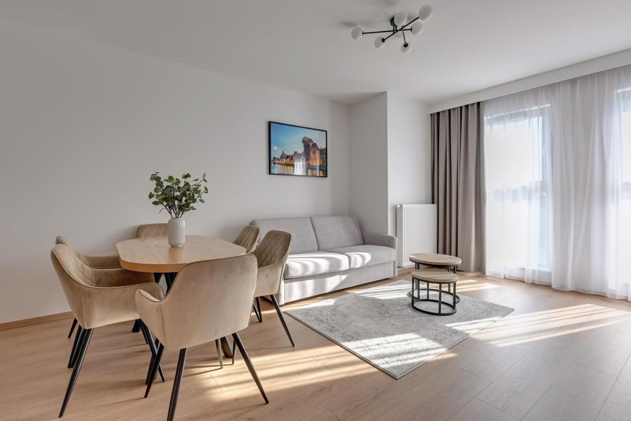Grano Residence - Pool, Sauna, Spa & Parking By Downtown Apartments Gdansk Dış mekan fotoğraf