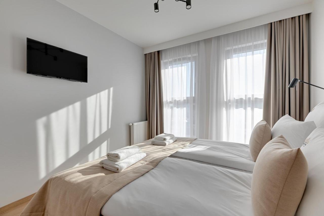Grano Residence - Pool, Sauna, Spa & Parking By Downtown Apartments Gdansk Dış mekan fotoğraf