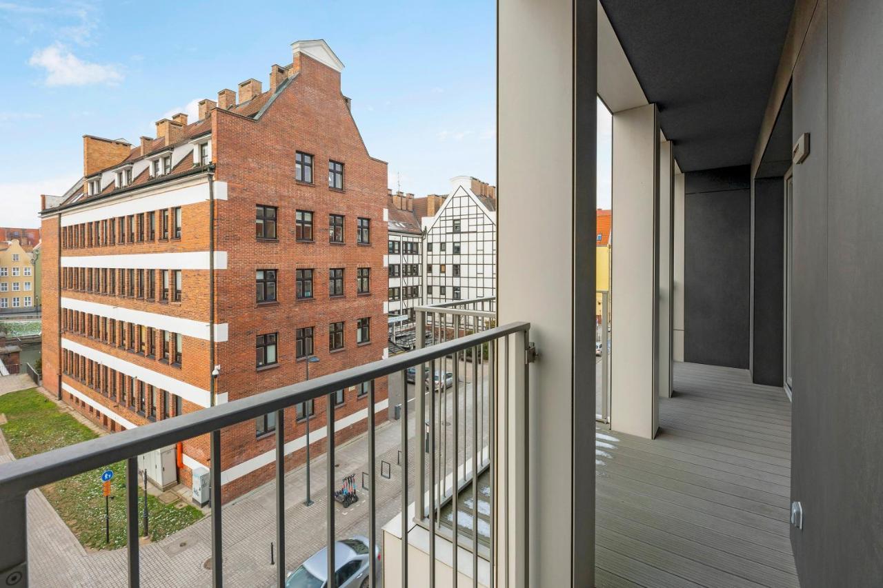 Grano Residence - Pool, Sauna, Spa & Parking By Downtown Apartments Gdansk Dış mekan fotoğraf