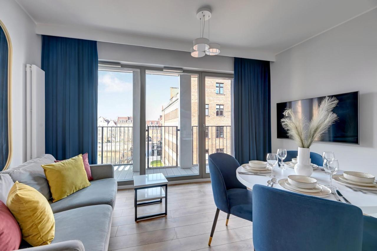 Grano Residence - Pool, Sauna, Spa & Parking By Downtown Apartments Gdansk Dış mekan fotoğraf