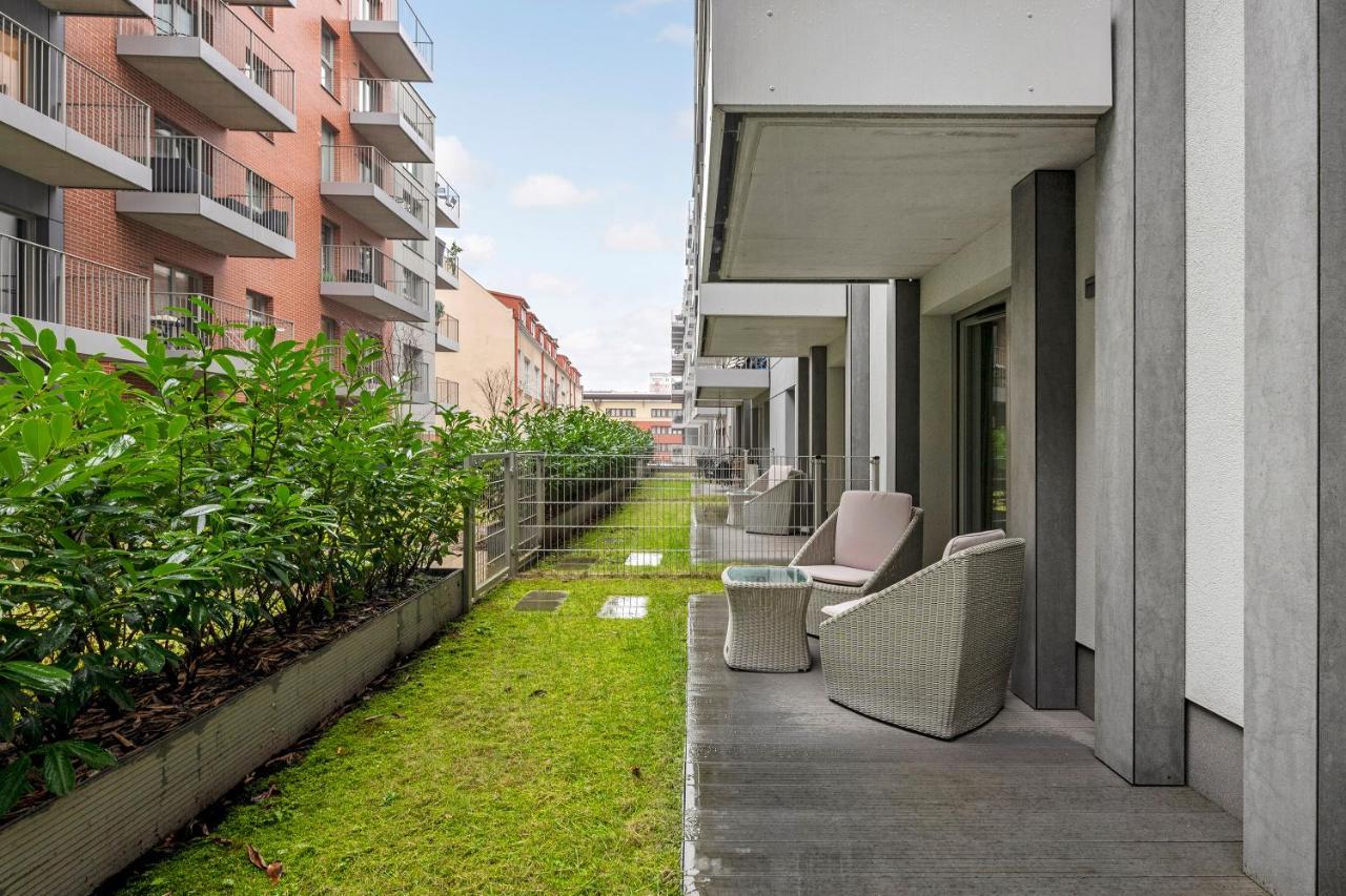 Grano Residence - Pool, Sauna, Spa & Parking By Downtown Apartments Gdansk Dış mekan fotoğraf