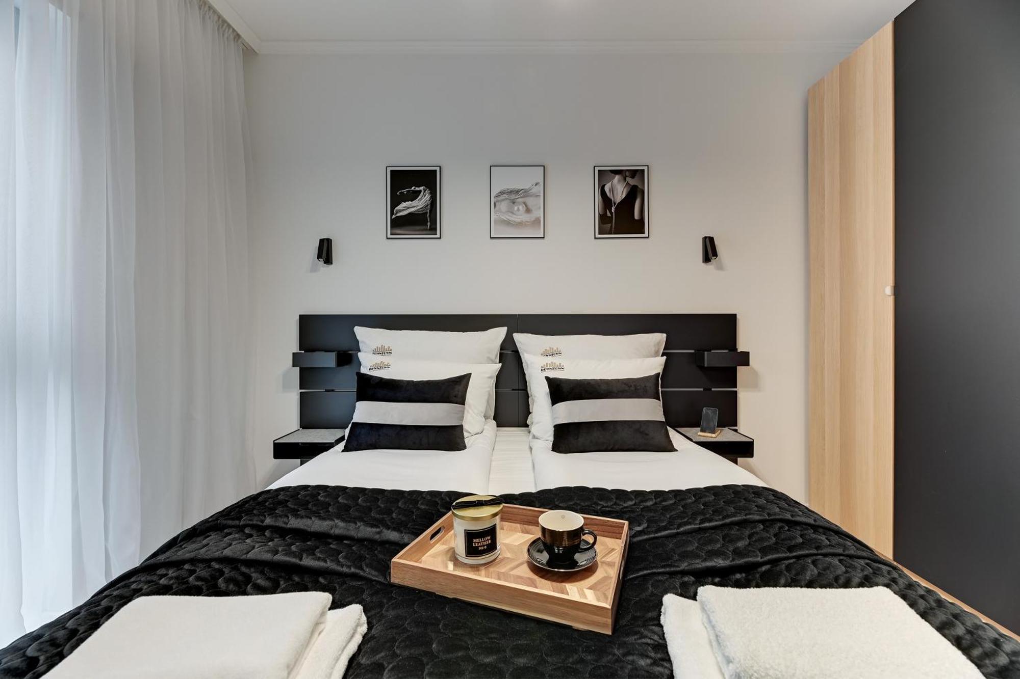 Grano Residence - Pool, Sauna, Spa & Parking By Downtown Apartments Gdansk Dış mekan fotoğraf